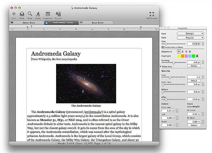 word processort for mac